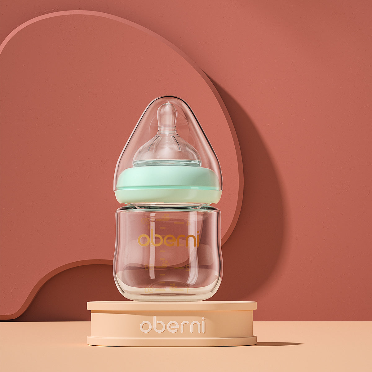 2023 New 150ml 120ml Anti Colic BPA Free Baby Feeding Bottle with Silicone Nipple