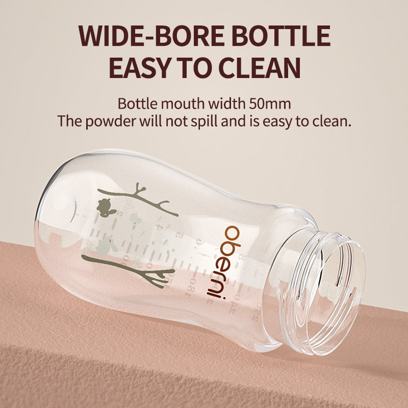 2023 Trending supplies hot selling baby gift baby feeder pp milk bottle for baby