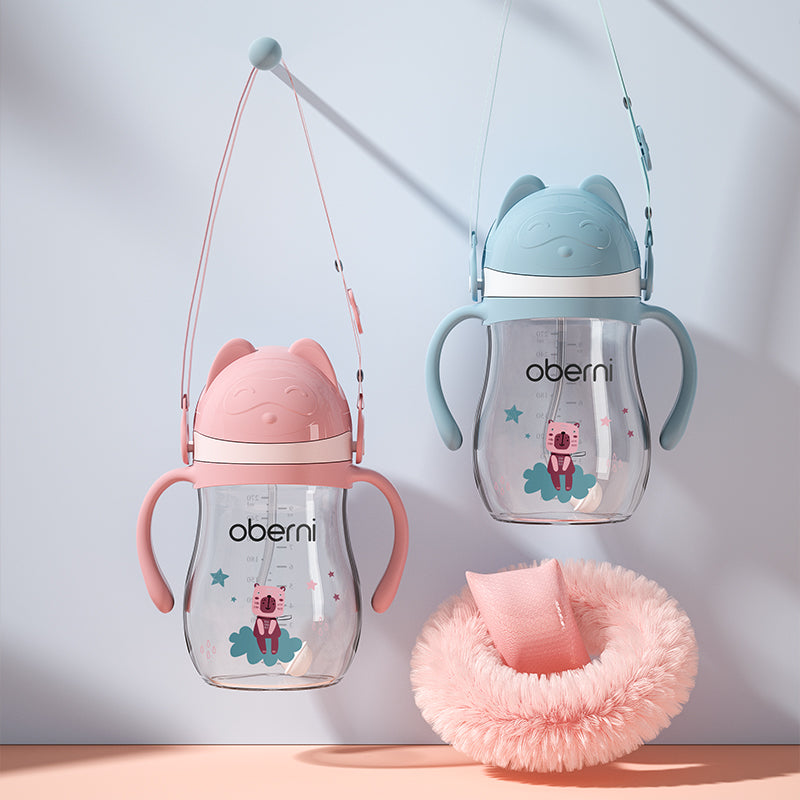 Silicone Toddler Baby Sippy Cup Snack Drinking Cups Non Spilling Baby 360 Training Cup