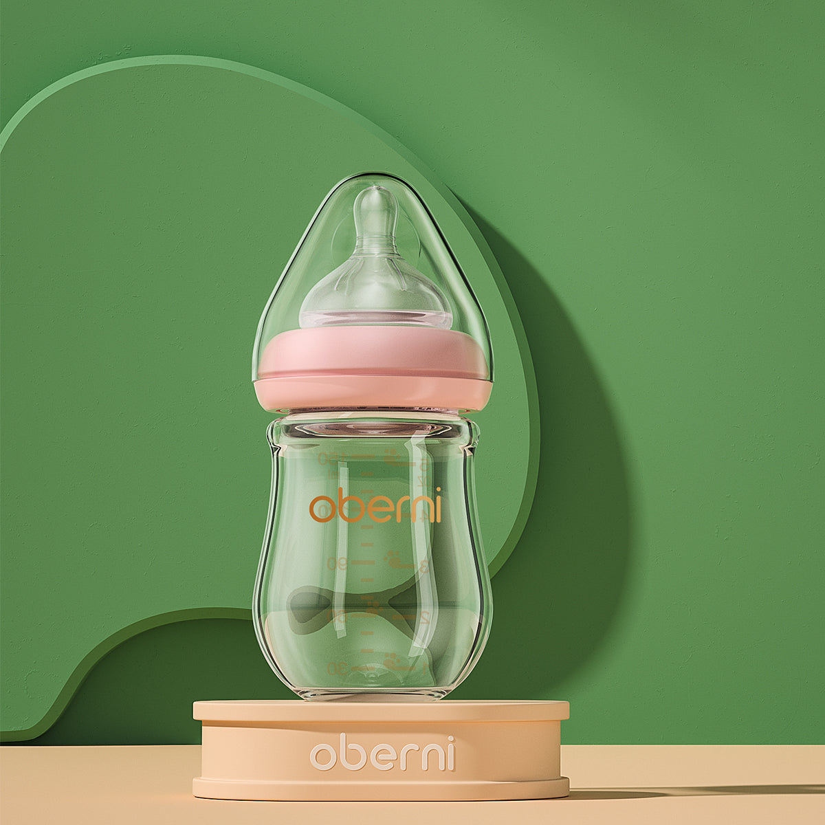 2023 New 150ml 120ml Anti Colic BPA Free Baby Feeding Bottle with Silicone Nipple