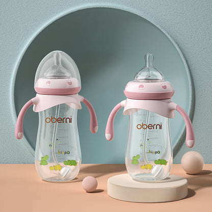 Oberni manufacturer Safety Infant PP Material Milk Bottle Newborn Baby Feeding Bottle For 6-36 months