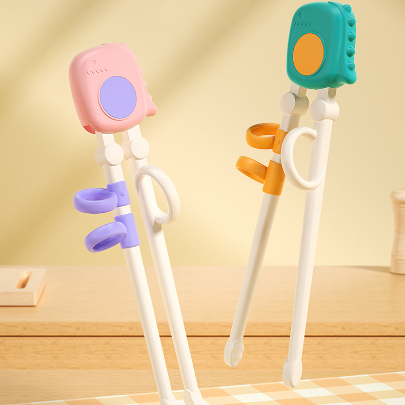 Eco-friendly top quality children learning baby children kids training chopsticks