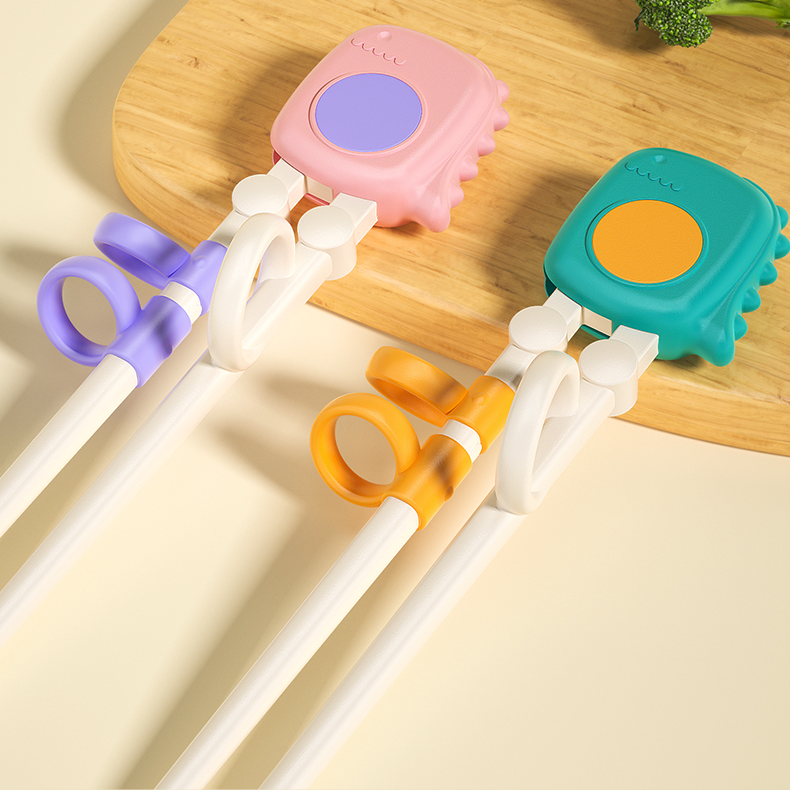 Eco-friendly top quality children learning baby children kids training chopsticks