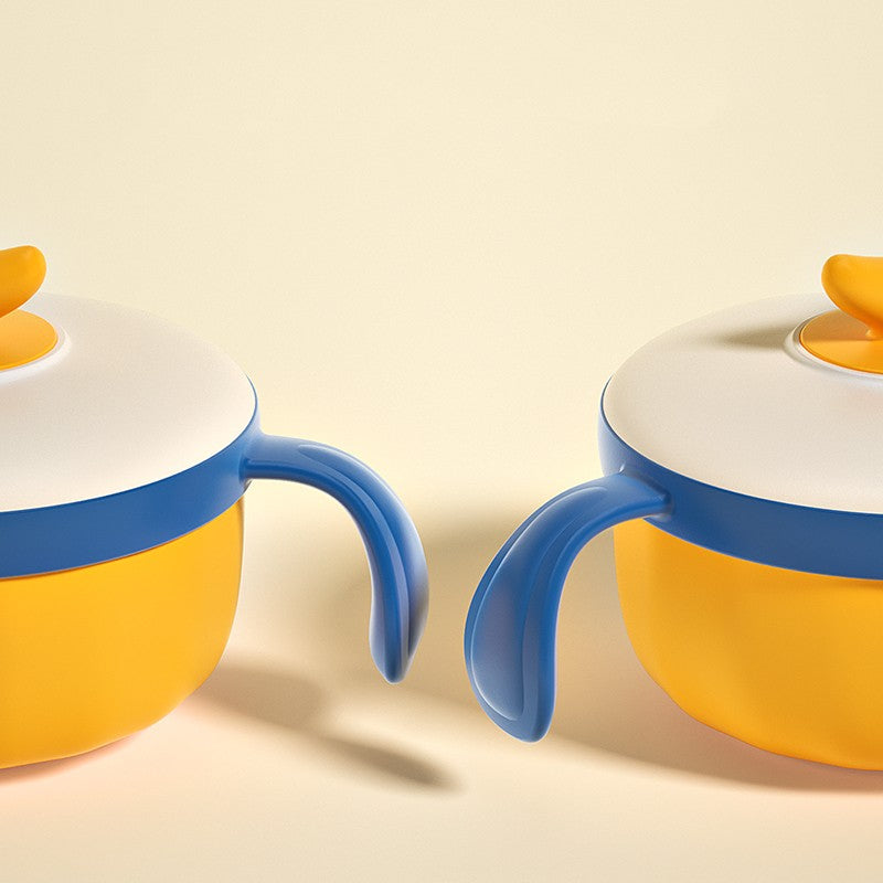 Wholesale bpa free high grade silicone baby feeding kid dinner table food suction bowl