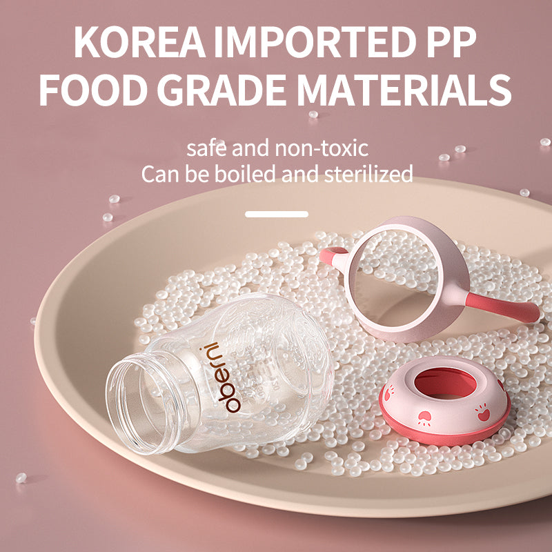 Bpa Free Cheap Pp Newborn Baby Bottle 240ml Pp Baby Feeding Bottle For Promotion Event Gifts
