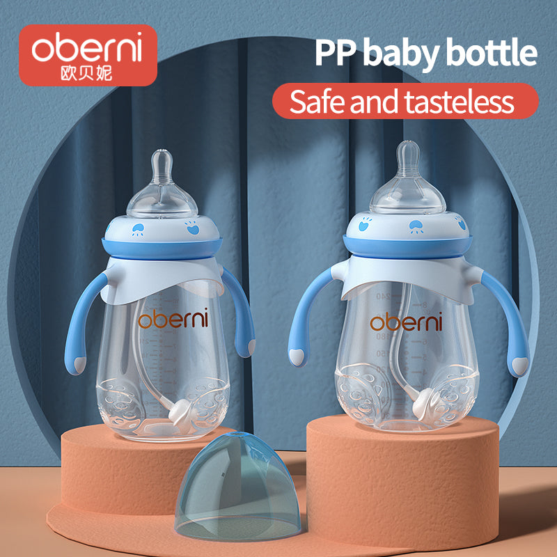 Bpa Free Cheap Pp Newborn Baby Bottle 240ml Pp Baby Feeding Bottle For Promotion Event Gifts
