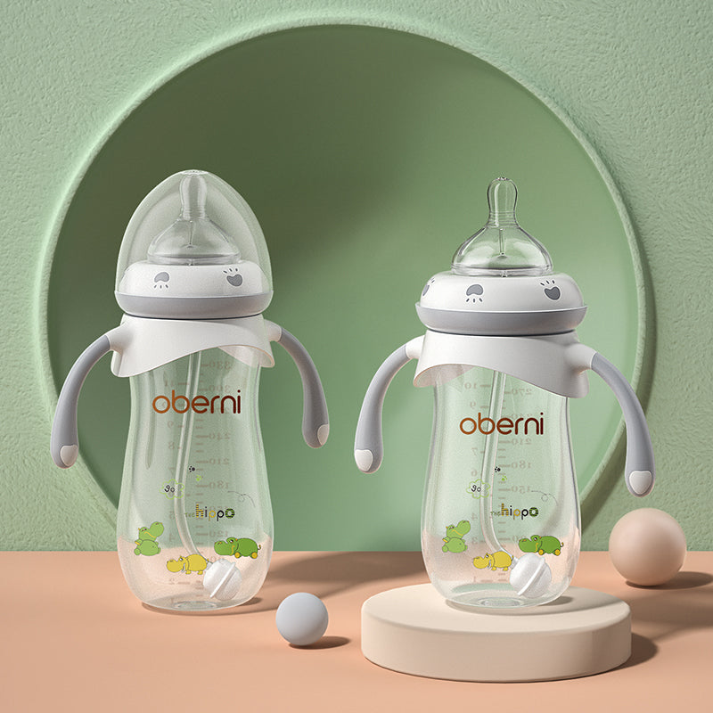 Oberni manufacturer Safety Infant PP Material Milk Bottle Newborn Baby Feeding Bottle For 6-36 months