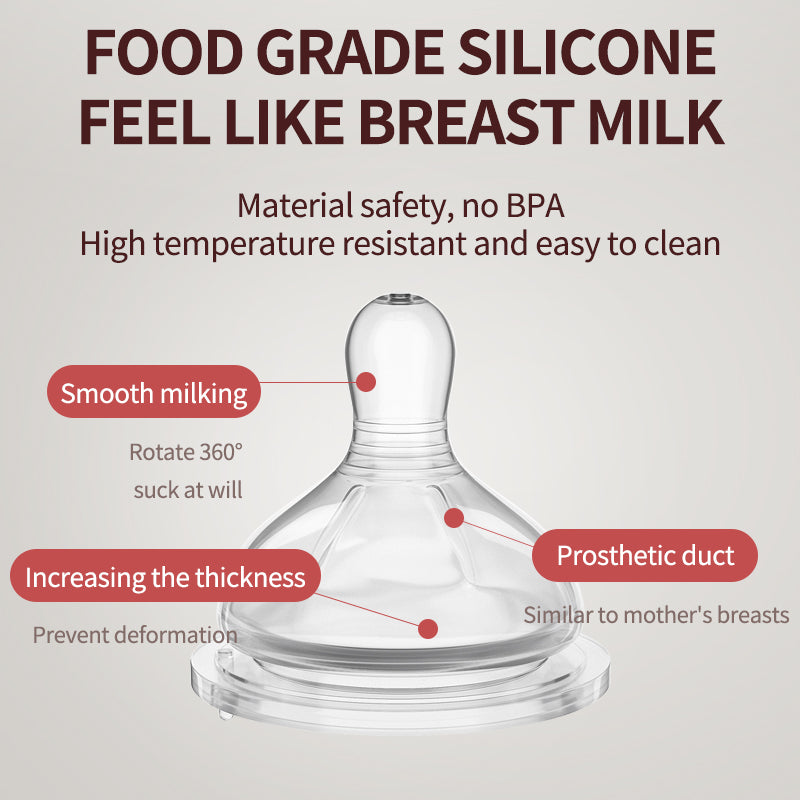 2023 Trending supplies hot selling baby gift baby feeder pp milk bottle for baby