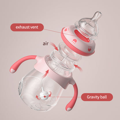 Bpa Free Cheap Pp Newborn Baby Bottle 240ml Pp Baby Feeding Bottle For Promotion Event Gifts