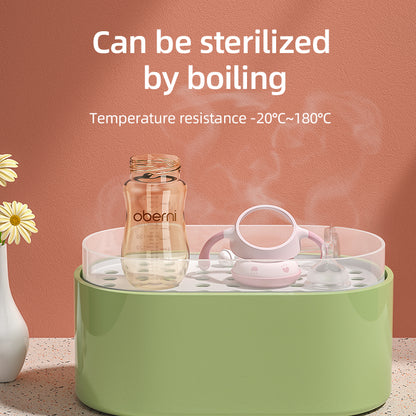 Anti bloating feeding bottle baby drop resistant straw ppsu baby bottle for 1-3 years old