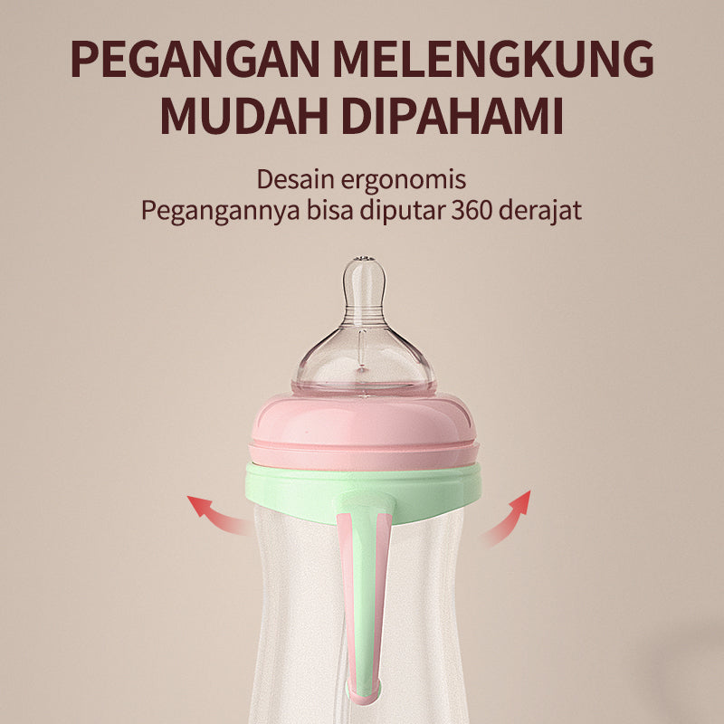 2023 Trending supplies hot selling baby gift baby feeder pp milk bottle for baby