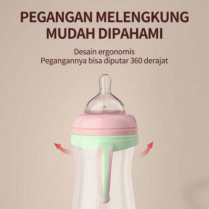 2023 Trending supplies hot selling baby gift baby feeder pp milk bottle for baby
