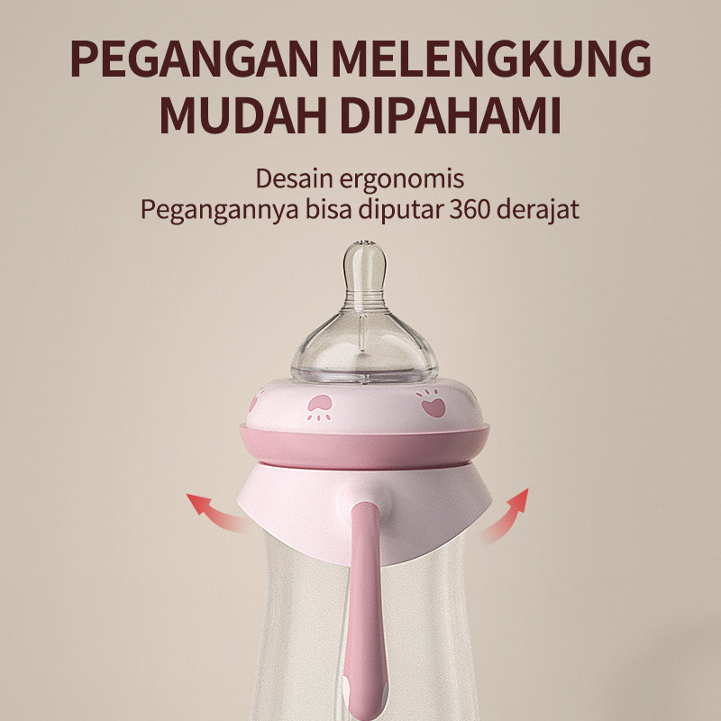 Oberni manufacturer Safety Infant PP Material Milk Bottle Newborn Baby Feeding Bottle For 6-36 months
