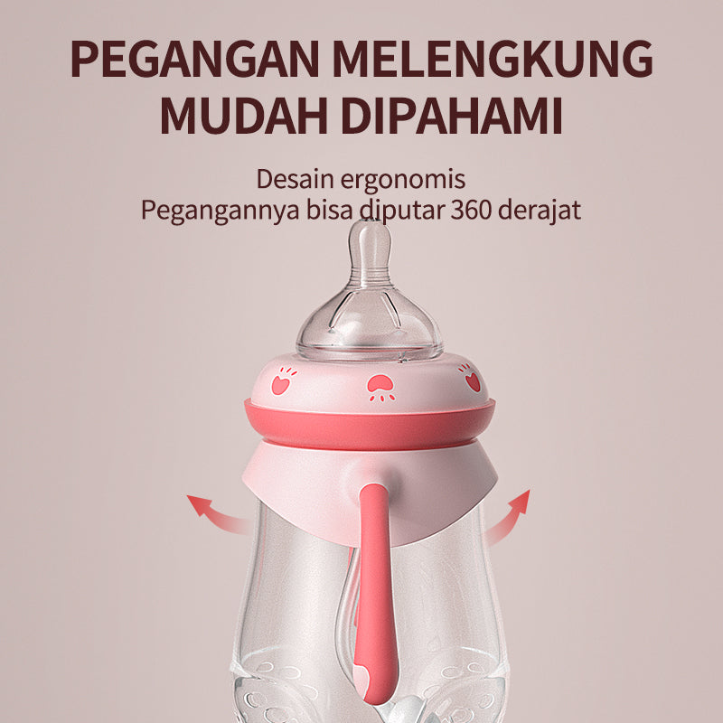 Bpa Free Cheap Pp Newborn Baby Bottle 240ml Pp Baby Feeding Bottle For Promotion Event Gifts