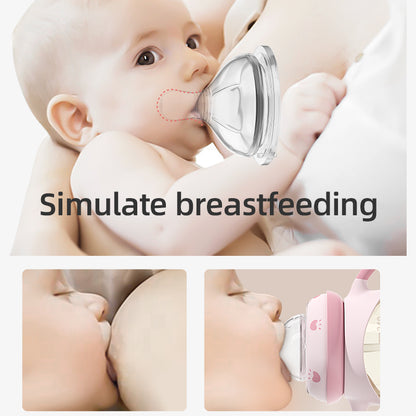 Anti bloating feeding bottle baby drop resistant straw ppsu baby bottle for 1-3 years old