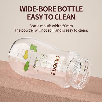 Oberni manufacturer Safety Infant PP Material Milk Bottle Newborn Baby Feeding Bottle For 6-36 months
