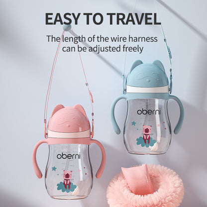 Silicone Toddler Baby Sippy Cup Snack Drinking Cups Non Spilling Baby 360 Training Cup