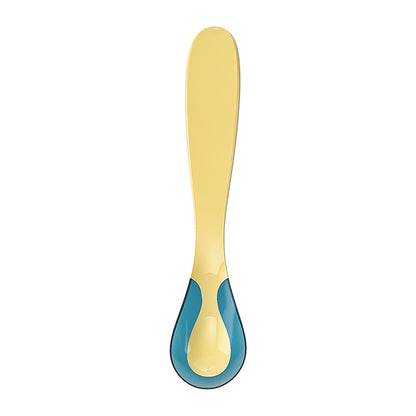 High quality baby temperature sensitive silicone baby feeding spoon